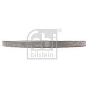 Febi 2 x Solid Rear Brake Discs 10924