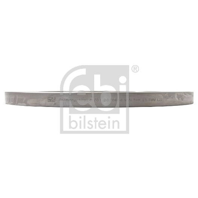 Febi 2 x Solid Rear Brake Discs 10924