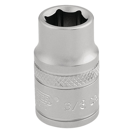 Draper 6 Point Imperial Socket, 3/8" Sq. Dr., 3/8" 16550 Draper - Dynamic Drive