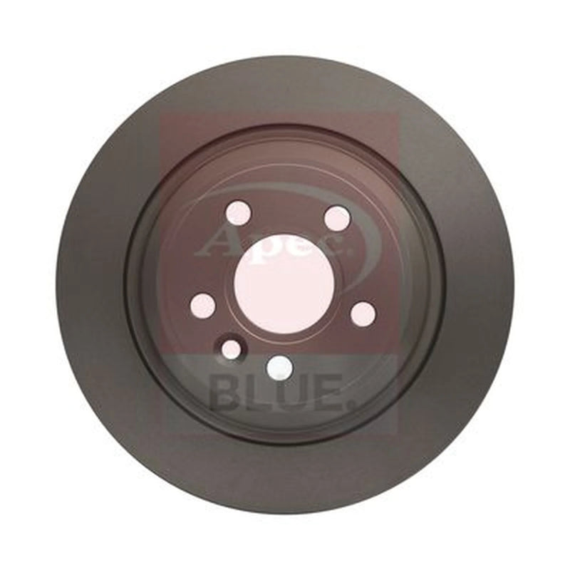 Apec 2 x Solid Rear Brake Discs SDK6564-x2