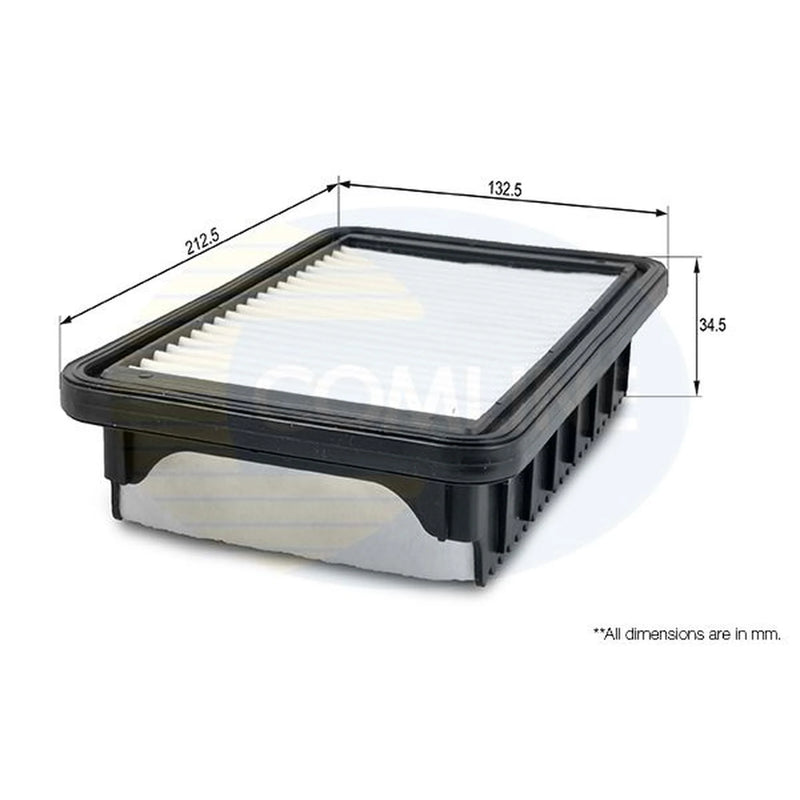 Comline Service Kit with Air, Oil & Cabin Filters fits Kia Picanto II 2011-2017