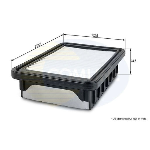 Comline Service Kit with Air, Oil & Cabin Filters fits Kia Picanto II 2011-2017