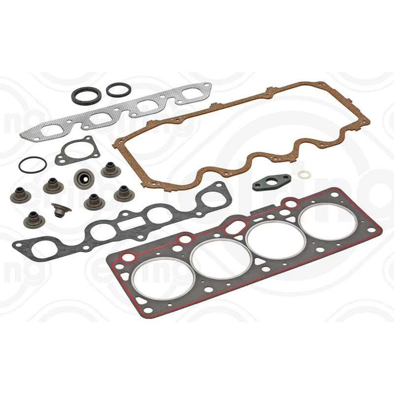 Elring Cylinder Head Gasket Kit fits Ford Escort 1983-1992 1.3 1.6