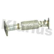Klarius Exhaust Pipe OD fits Kia Cee'D 2012-2018 1.4 1.6