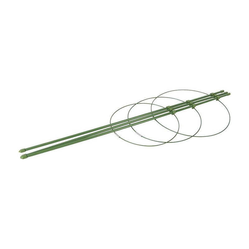 Silverline 3-Tier Plant Support 180, 200 & 220mm Dia Silverline - Dynamic Drive