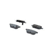 Bosch Front & Rear Pads fits Toyota Yaris/Vitz 2005-2011 1.0 1.8