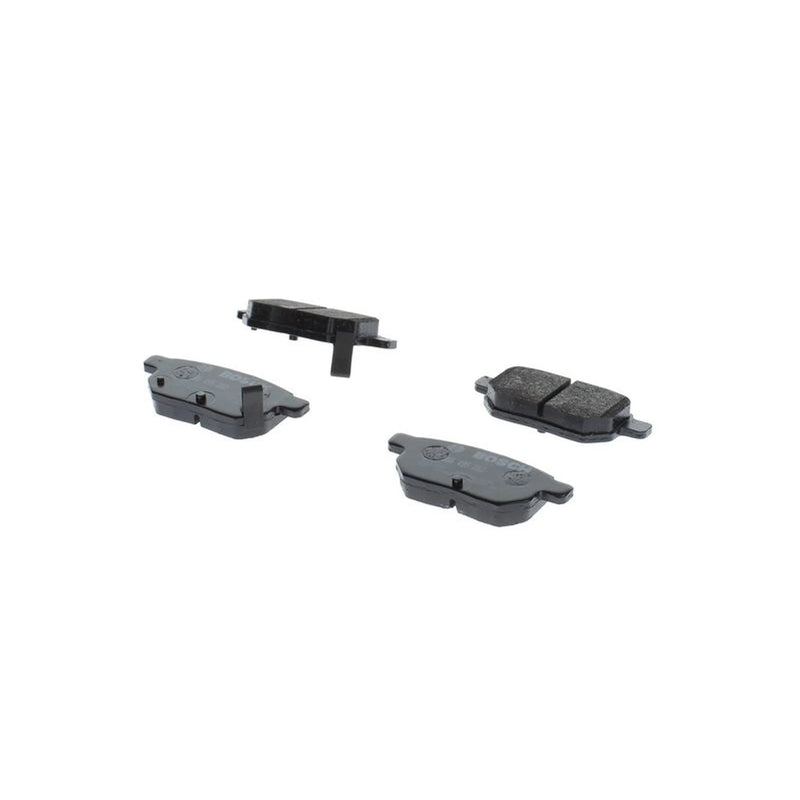 Bosch Front & Rear Pads fits Toyota Yaris/Vitz 2005-2011 1.0 1.8