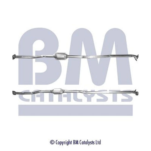 BM Catalysts Petrol Cat fits Subaru Vivio 1992-1995