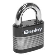 Sealey Zinc Coated Steel Body Padlock 63mm Sealey - Dynamic Drive