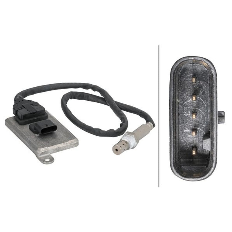 Hella NOx Nitrogen Oxide Sensor Exhaust Pin fits Mercedes-Benz Accelo 2012 on