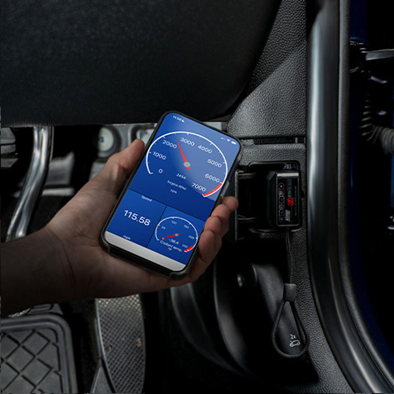 Maypole Multifunctional OBD2 Diagnostic Tool - Bluetooth, Live Data, IM Readiness Town Tools - Dynamic Drive
