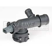 First Line Coolant Flange Housing Connector fits Audi A3 2012-2020 2.0