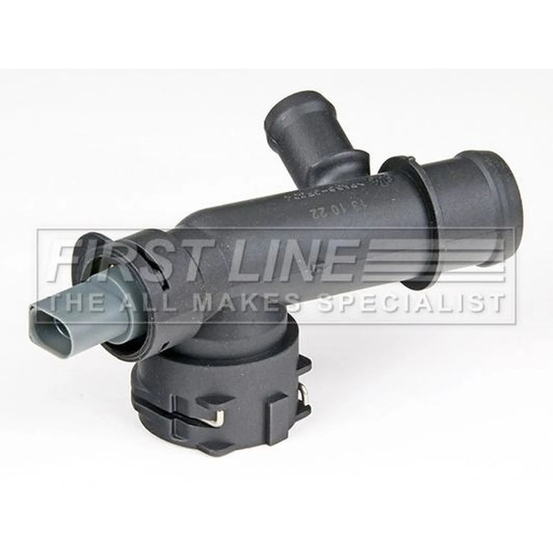 First Line Coolant Flange Housing Connector fits Audi A3 2012-2020 2.0