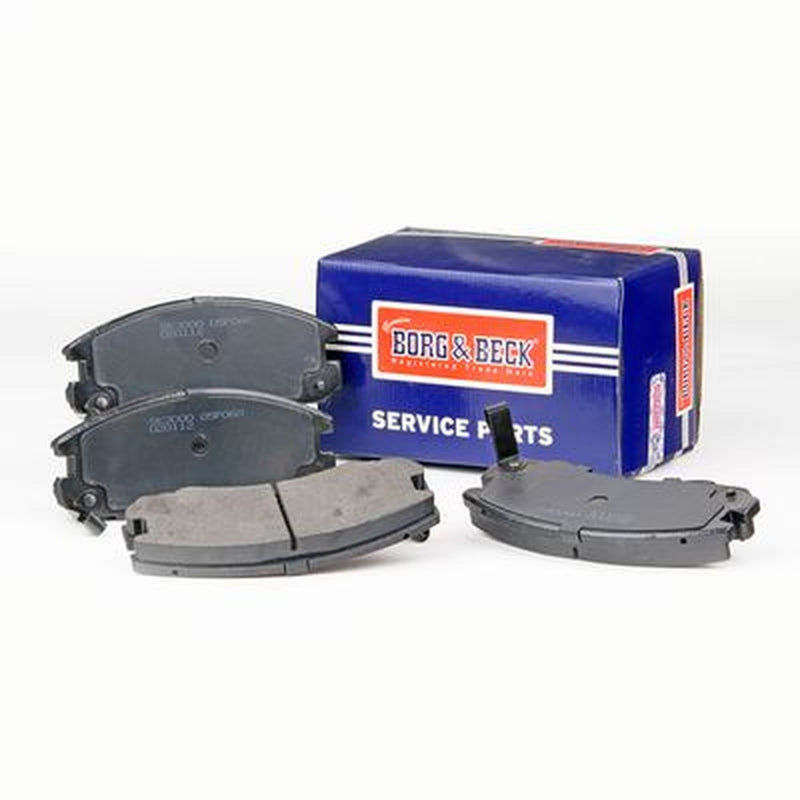 Borg & Beck Front Brake Vented Discs & Pads fits Toyota Celica 1988-1989 2.0