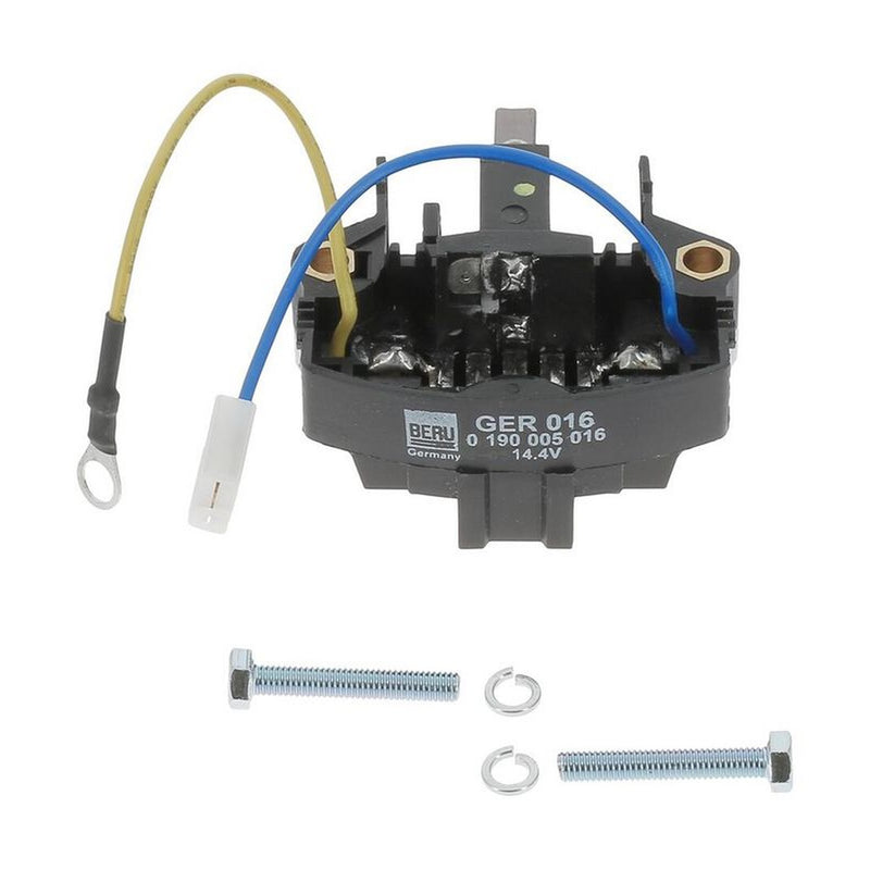 BERU Alternator Voltage Regulator fits Renault 11 1983-1988 1.1 1.2 1.4 1.6 1.7
