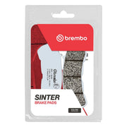 Brembo 2 x Front Brake Pad Set fits Honda Vfr 2012 on