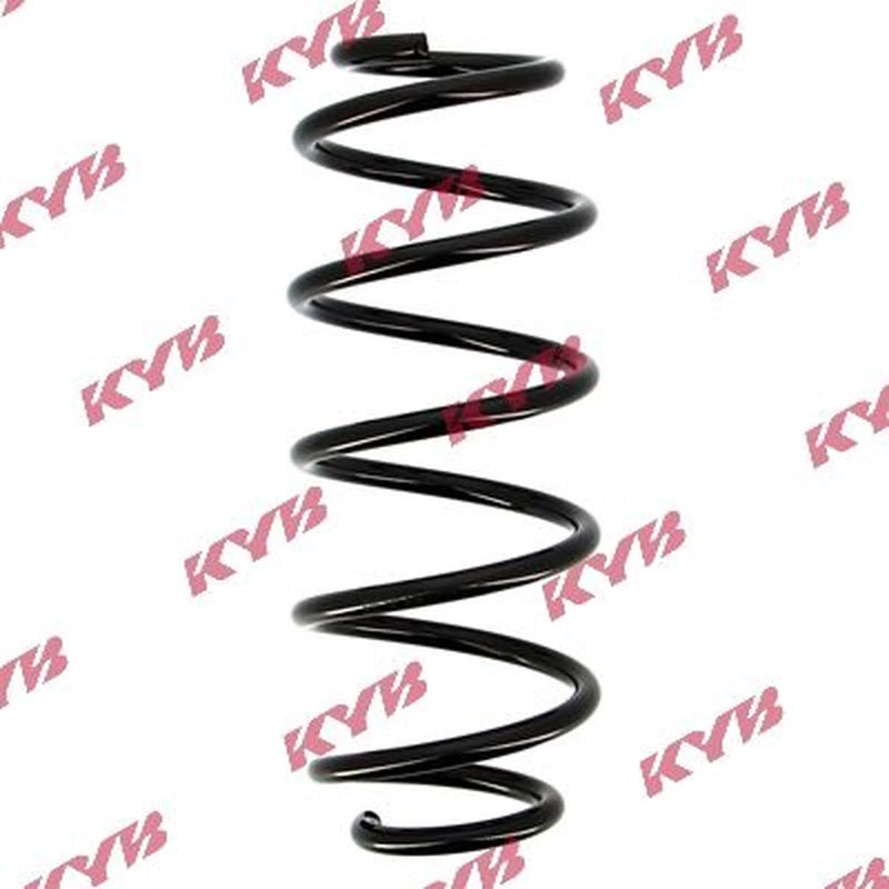KYB Rear Suspension Coil Spring fits Citroën C1 II 2014-2021 1.0 1.2