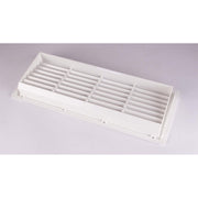 MPK White Recessed Mounted Fridge Vent & Winter Cover Caravan/Motorhome ukcampingandleisure  - Dynamic Drive