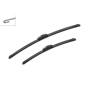 Bosch Aerotwin Front Wiper Blade Set 600mm + 450mm — AR60 fits Chevrolet Orlando