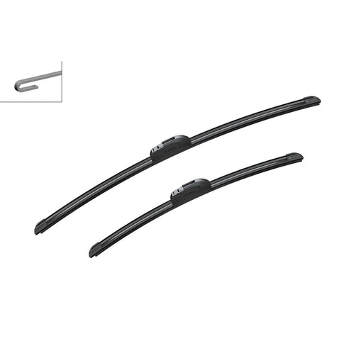 Bosch Aerotwin Front Wiper Blade Set 600mm + 450mm — AR60 fits Chevrolet Orlando