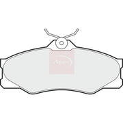 Apec Front Brake Pad Set PAD518