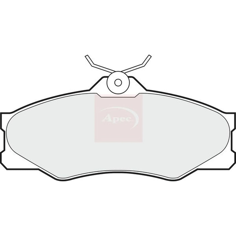 Apec Front Brake Pad Set PAD518