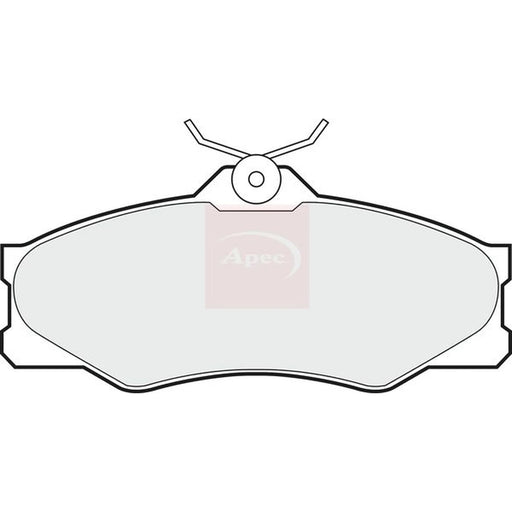 Apec Front Brake Pad Set PAD518