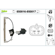 Valeo Electric Window Regulator Lifter Right Rear 850817