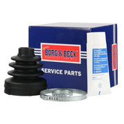Borg & Beck Drive Shaft Bellow Kit transmission sided BCB6470
