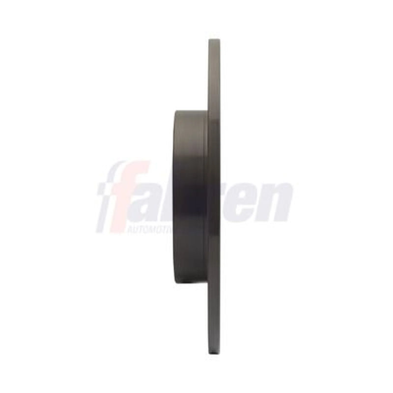 Fahren Rear Brake Solid Discs & Pads fits Mazda 6 2012-2020 2.0 2.2 2.5