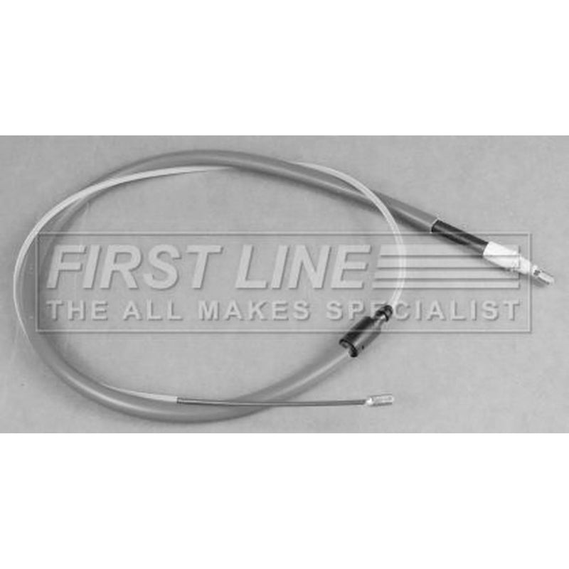 First Line Handbrake Cable Left Rear fits Citroën C2 2003-2012 1.1 1.4
