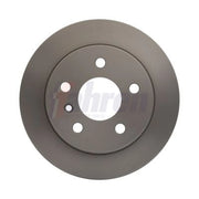 Fahren 2 x Solid Rear Brake Discs FBD6186-x2