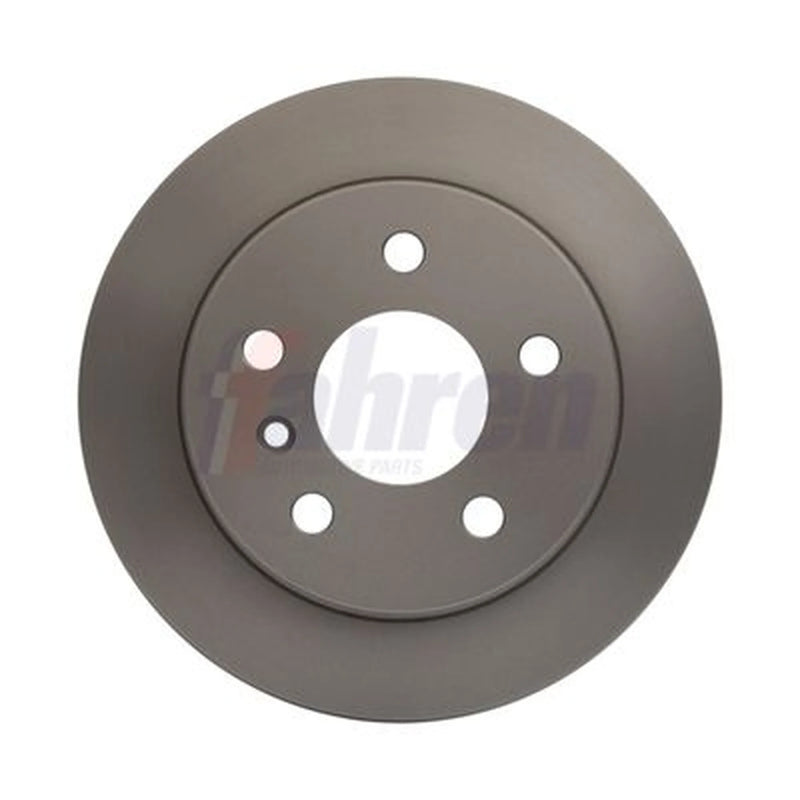 Fahren 2 x Solid Rear Brake Discs FBD6186-x2