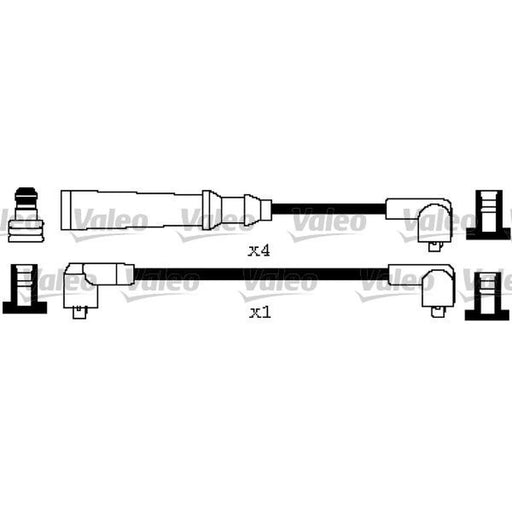 Valeo Ignition HT Lead Cable Kit 346593