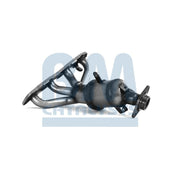 BM Catalysts Homologated Petrol Cat fits Nissan Qashqai +2 2007-2014 2.0