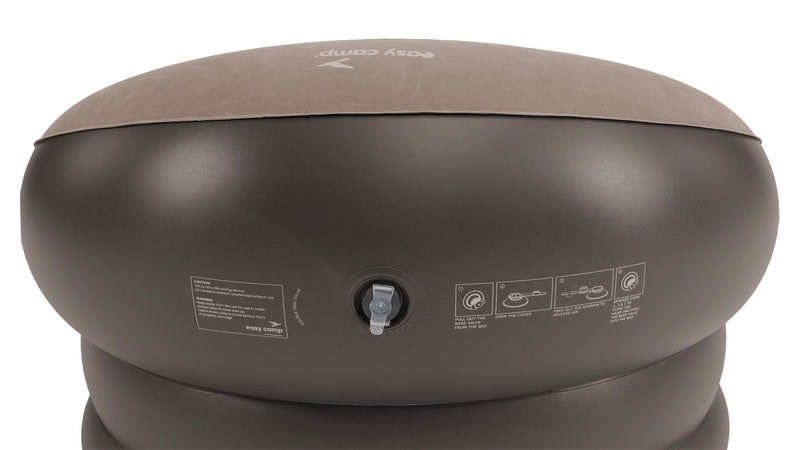Easy Camp Maple Chair Brown Inflatable Chair Easy Camp - Dynamic Drive