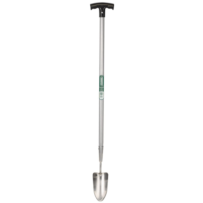 Draper Stainless Steel Long T Handled Hand Trowel 83775 Draper - Dynamic Drive