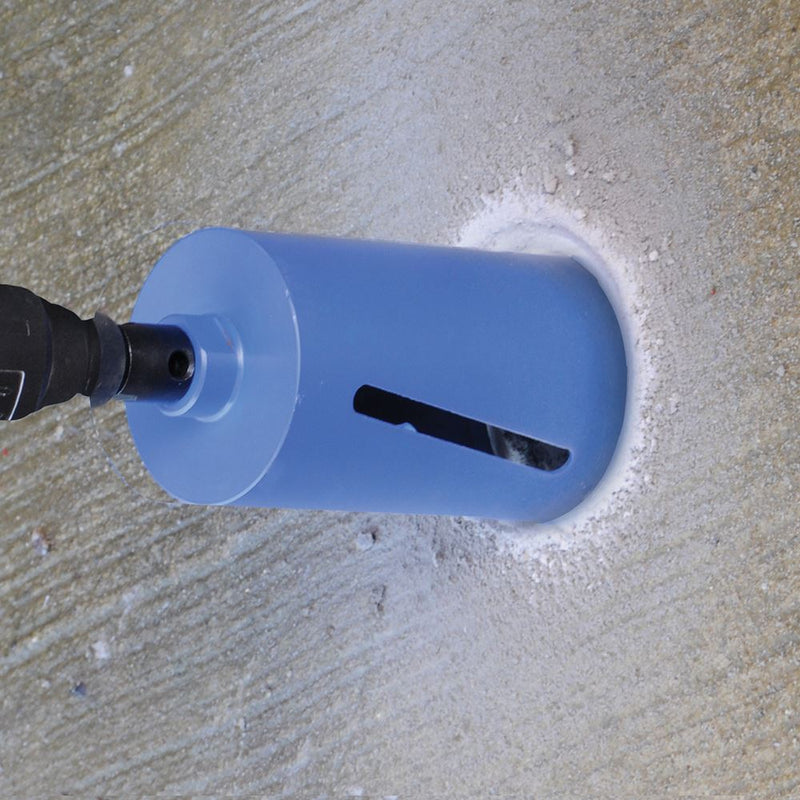 Silverline Diamond Core Drill Bit 91 x 150mm 598433 Silverline  - Dynamic Drive