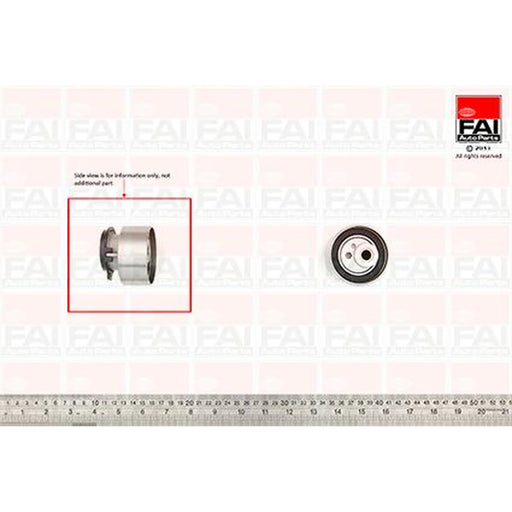 FAI Timing Belt Tensioner Pulley OD ID Wide T9470