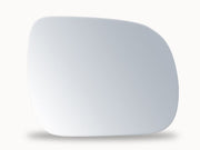 Summit Stick-On Standard Mirror Glass fits Lexus RX 03 to 09 RHS Summit - Bars 4 Cars