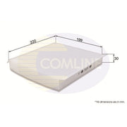 Comline Full Service Kit with Air, Oil, Fuel & Cabin Filters fits Nissan Almera