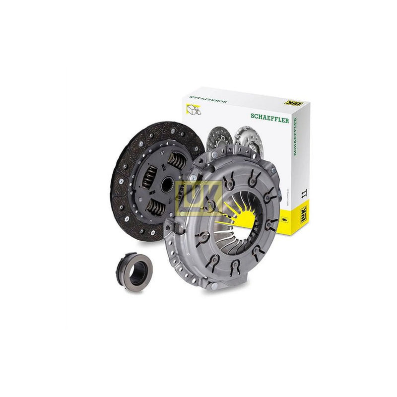 LuK Clutch Kit Set 3pc fits Ford Granada 1985-1994 2.0