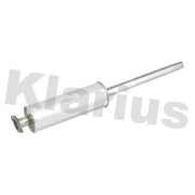 Klarius Box With Centre Pipe Centre fits Ford Focus C-Max 2003-2007 1.6