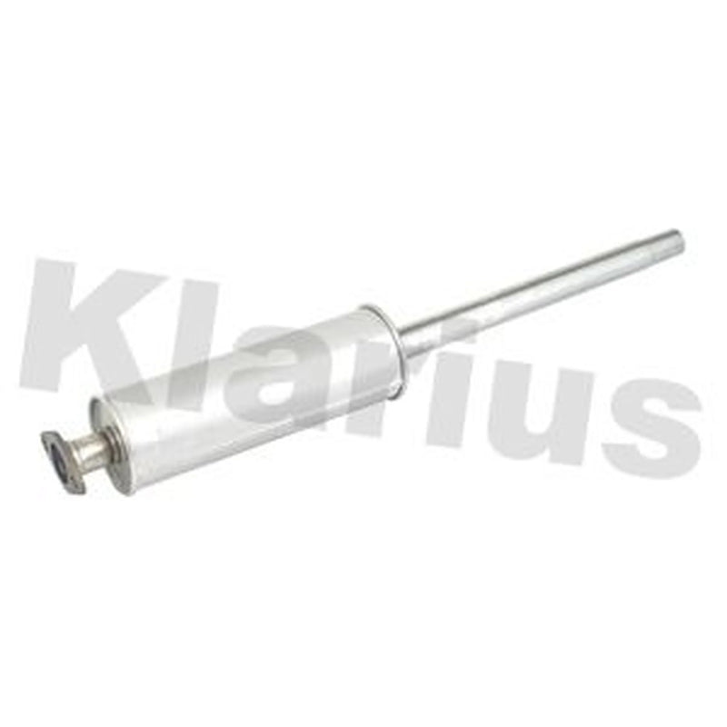 Klarius Box With Centre Pipe Centre fits Ford Focus C-Max 2003-2007 1.6