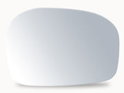 Summit Stick-On Standard Mirror Glass fits Honda Jazz 09 on LHS Summit - Bars 4 Cars