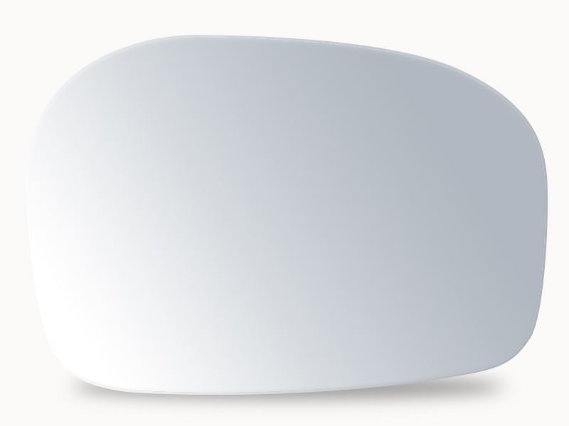 Summit Stick-On Standard Mirror Glass fits Honda Jazz 09 on LHS Summit - Bars 4 Cars