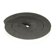 Sponge Foam Tape Self Adhesive 30mm x 35mm x 2 Metres Black for Caravan/Motorhom Nova - Dynamic Drive