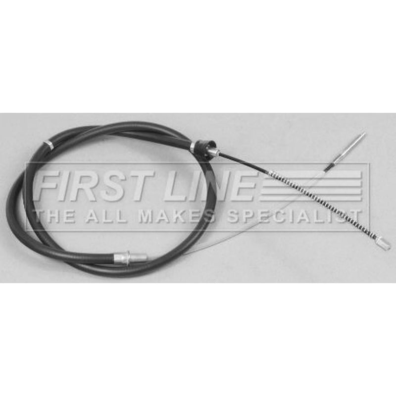 First Line Handbrake Cable Left Rear fits Seat Cordoba 1993-2002 1.4 1.6 1.9