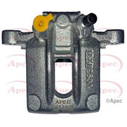 Apec 2 x Rear Brake Calipers fits Toyota Corolla 2001-2008 1.4 1.6 1.8 2.0