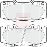 Apec Front Brake Pad Set PD3719